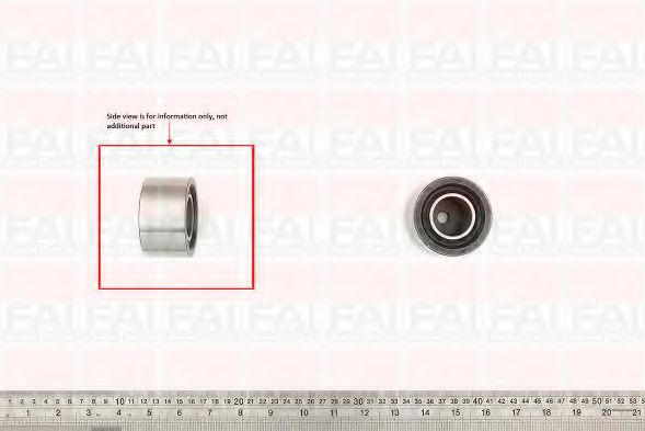 FAI AutoParts T9549 Паразитный Ведущий ролик, зубчатый ремень для LAND ROVER DEFENDER (Ленд ровер/лэнд ровер Дэфэндэр) FAI AutoParts T9549 Паразитный Ведущий ролик, зубчатый ремень для LAND ROVER DEFENDER (Ленд ровер/лэнд ровер Дэфэндэр)
