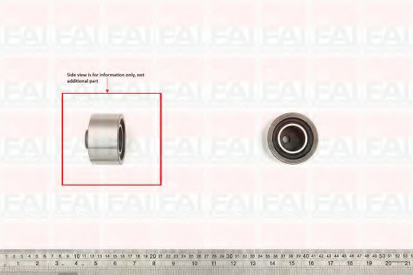 FAI AutoParts T9552 Паразитный Ведущий ролик, зубчатый ремень для LAND ROVER DEFENDER (Ленд ровер/лэнд ровер Дэфэндэр) FAI AutoParts T9552 Паразитный Ведущий ролик, зубчатый ремень для LAND ROVER DEFENDER (Ленд ровер/лэнд ровер Дэфэндэр)