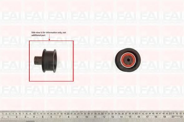 FAI AutoParts T9554 Паразитный Ведущий ролик, зубчатый ремень для VOLKSWAGEN POLO (Фольксваген Поло) FAI AutoParts T9554 Паразитный Ведущий ролик, зубчатый ремень для VOLKSWAGEN POLO (Фольксваген Поло)
