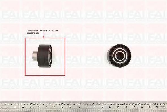 FAI AutoParts T9556 Паразитный Ведущий ролик, зубчатый ремень для ROVER 75 ER (Ровер 75 эр) FAI AutoParts T9556 Паразитный Ведущий ролик, зубчатый ремень для ROVER 75 ER (Ровер 75 эр)