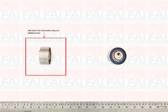 FAI AutoParts T9560 Натяжной ролик, ремень ГРМ для FIAT 500 (Фиат 500) FAI AutoParts T9560 Натяжной ролик, ремень ГРМ для FIAT 500 (Фиат 500)