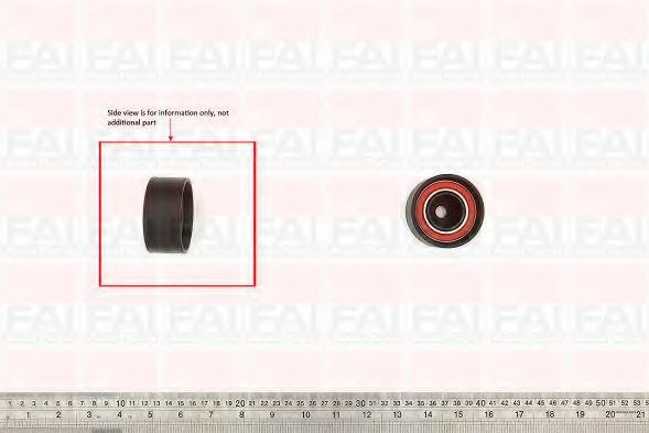 FAI AutoParts T9568 Паразитный Ведущий ролик, зубчатый ремень для HYUNDAI AVANTE II (Хендай Аvантэ 2) FAI AutoParts T9568 Паразитный Ведущий ролик, зубчатый ремень для HYUNDAI AVANTE II (Хендай Аvантэ 2)