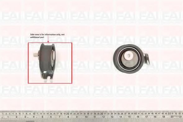 FAI AutoParts T9581 Натяжной ролик, ремень ГРМ для AUDI TT (Ауди Тт) FAI AutoParts T9581 Натяжной ролик, ремень ГРМ для AUDI TT (Ауди Тт)
