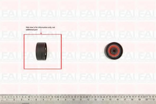 FAI AutoParts T9594 Паразитный ведущий ролик, поликлиновой ремень для CITROËN C2 (CитроËн C2) FAI AutoParts T9594 Паразитный ведущий ролик, поликлиновой ремень для CITROËN C2 (CитроËн C2)