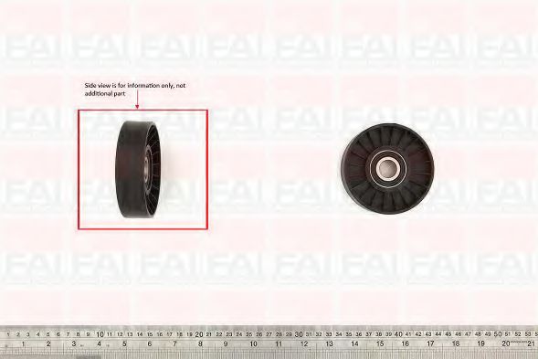 FAI AutoParts T9600 Паразитный ведущий ролик, поликлиновой ремень для PEUGEOT 406 (Пежо 406) FAI AutoParts T9600 Паразитный ведущий ролик, поликлиновой ремень для PEUGEOT 406 (Пежо 406)