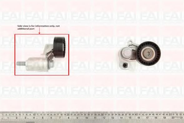 FAI AutoParts T9605 Натяжитель ремня, клиновой зубча PJZ (XUD11ATE) для PEUGEOT EXPERT (Пежо Эxпэрт) FAI AutoParts T9605 Натяжитель ремня, клиновой зубча PJZ (XUD11ATE) для PEUGEOT EXPERT (Пежо Эxпэрт)
