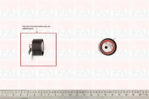 FAI AutoParts T9776 Натяжной ролик, ремень ГРМ для CITROëN (Cитроëн) FAI AutoParts T9776 Натяжной ролик, ремень ГРМ для CITROëN (Cитроëн)