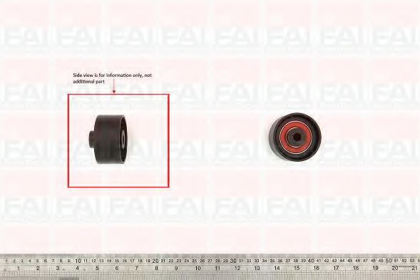 FAI AutoParts T9777 Паразитный Ведущий ролик, зубчатый ремень для CITROËN C4 II (CитроËн С4 2) FAI AutoParts T9777 Паразитный Ведущий ролик, зубчатый ремень для CITROËN C4 II (CитроËн С4 2)