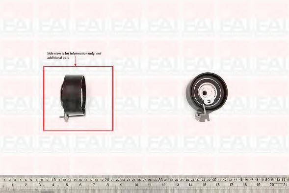 FAI AutoParts T9778 Натяжной ролик, ремень ГРМ для PEUGEOT 207 (Пежо 207) FAI AutoParts T9778 Натяжной ролик, ремень ГРМ для PEUGEOT 207 (Пежо 207)