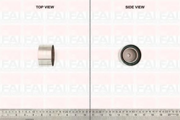FAI AutoParts T9813 Паразитный Ведущий ролик, зубчатый ремень для CHRYSLER CIRRUS (Крайслер Cиррус) FAI AutoParts T9813 Паразитный Ведущий ролик, зубчатый ремень для CHRYSLER CIRRUS (Крайслер Cиррус)