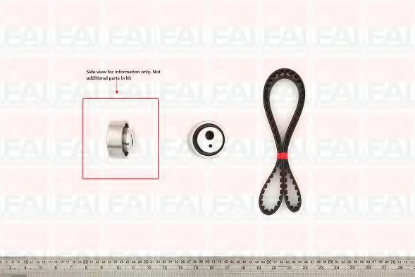 FAI AutoParts TBK08 Комплект ремня ГРМ для PEUGEOT 205 II (Пежо 205 2) FAI AutoParts TBK08 Комплект ремня ГРМ для PEUGEOT 205 II (Пежо 205 2)