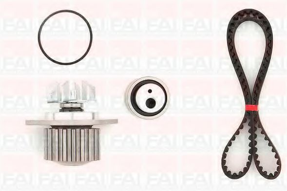 FAI AutoParts TBK09-2492 Комплект ремня ГРМ для PEUGEOT 206 (Пежо 206) FAI AutoParts TBK09-2492 Комплект ремня ГРМ для PEUGEOT 206 (Пежо 206)
