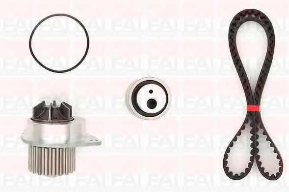 FAI AutoParts TBK09-6084 Комплект ремня ГРМ для PEUGEOT 205 II (Пежо 205 2) FAI AutoParts TBK09-6084 Комплект ремня ГРМ для PEUGEOT 205 II (Пежо 205 2)