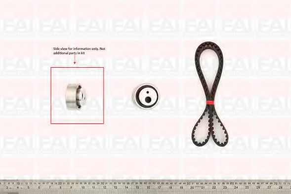 FAI AutoParts TBK09 Комплект ремня ГРМ для CITROëN (Cитроëн) FAI AutoParts TBK09 Комплект ремня ГРМ для CITROëN (Cитроëн)