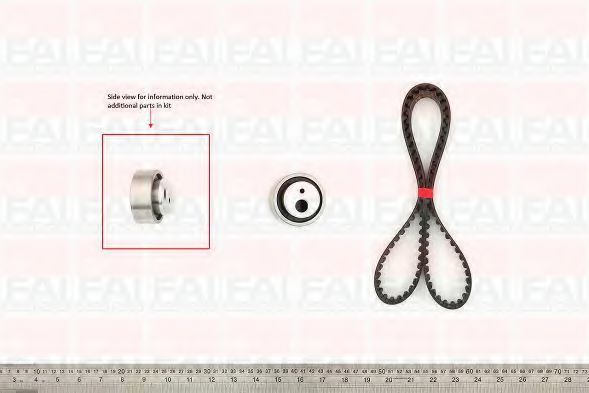 FAI AutoParts TBK10 Комплект ремня ГРМ для CITROëN (Cитроëн) FAI AutoParts TBK10 Комплект ремня ГРМ для CITROëN (Cитроëн)