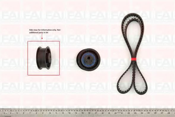 FAI AutoParts TBK12 Комплект ремня ГРМ для AUDI 80 (Ауди 80) FAI AutoParts TBK12 Комплект ремня ГРМ для AUDI 80 (Ауди 80)