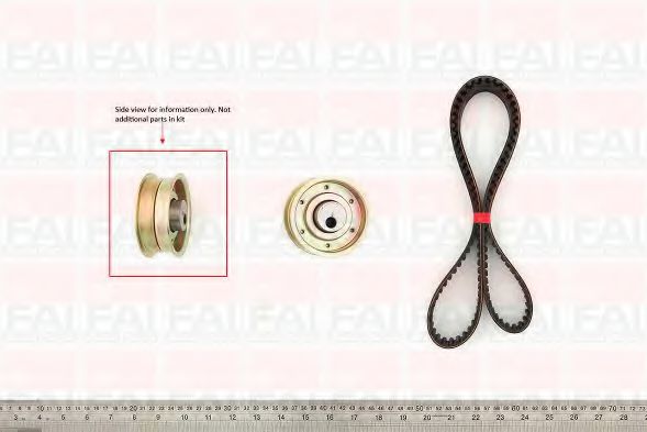 FAI AutoParts TBK15 Комплект ремня ГРМ для SEAT TOLEDO (Сеат Толэдо) FAI AutoParts TBK15 Комплект ремня ГРМ для SEAT TOLEDO (Сеат Толэдо)
