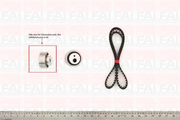 FAI AutoParts TBK29 Комплект ремня ГРМ для CITROëN (Cитроëн) FAI AutoParts TBK29 Комплект ремня ГРМ для CITROëN (Cитроëн)
