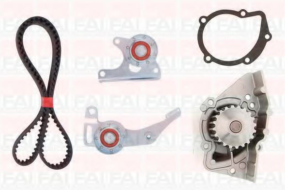 FAI AutoParts TBK38-6083 Комплект ремня ГРМ для CITROËN ZX (CитроËн Зх) FAI AutoParts TBK38-6083 Комплект ремня ГРМ для CITROËN ZX (CитроËн Зх)