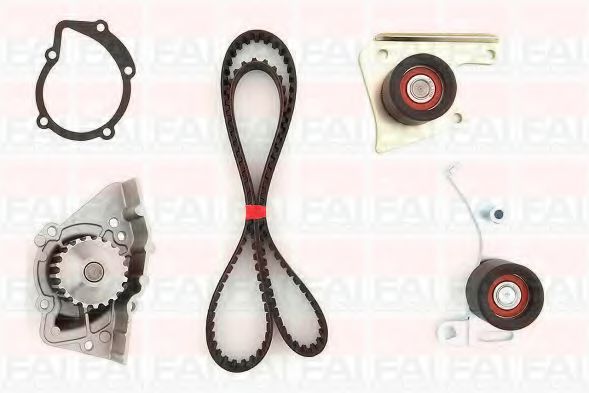FAI AutoParts TBK39-6083 Комплект ремня ГРМ для PEUGEOT EXPERT (Пежо Эxпэрт) FAI AutoParts TBK39-6083 Комплект ремня ГРМ для PEUGEOT EXPERT (Пежо Эxпэрт)