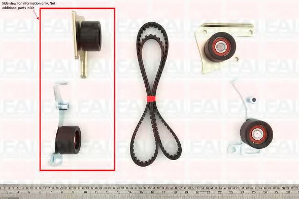 FAI AutoParts TBK39 Комплект ремня ГРМ для ROVER 400 (Ровер 400) FAI AutoParts TBK39 Комплект ремня ГРМ для ROVER 400 (Ровер 400)