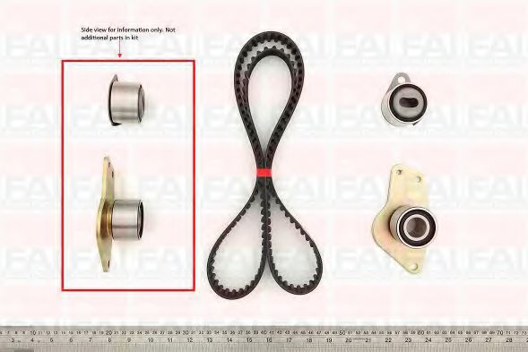 FAI AutoParts TBK45 Комплект ремня ГРМ для RENAULT LUTECIA I (Рено Лутэcиа и) FAI AutoParts TBK45 Комплект ремня ГРМ для RENAULT LUTECIA I (Рено Лутэcиа и)