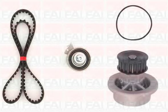 FAI AutoParts TBK53-1350 Комплект ремня ГРМ для OPEL COMBO (Опель Комбо) FAI AutoParts TBK53-1350 Комплект ремня ГРМ для OPEL COMBO (Опель Комбо)