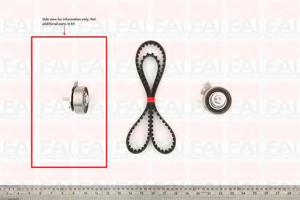 FAI AutoParts TBK53 Комплект ремня ГРМ для OPEL CORSA A (Опель Cорса а) FAI AutoParts TBK53 Комплект ремня ГРМ для OPEL CORSA A (Опель Cорса а)