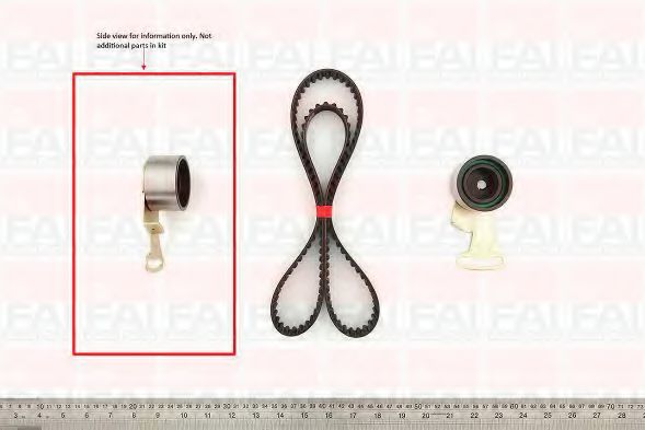 FAI AutoParts TBK81 Комплект ремня ГРМ для ROVER 400 (Ровер 400) FAI AutoParts TBK81 Комплект ремня ГРМ для ROVER 400 (Ровер 400)
