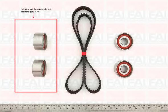 FAI AutoParts TBK85 Комплект ремня ГРМ для RENAULT MASTER I (Рено Мастэр и) FAI AutoParts TBK85 Комплект ремня ГРМ для RENAULT MASTER I (Рено Мастэр и)