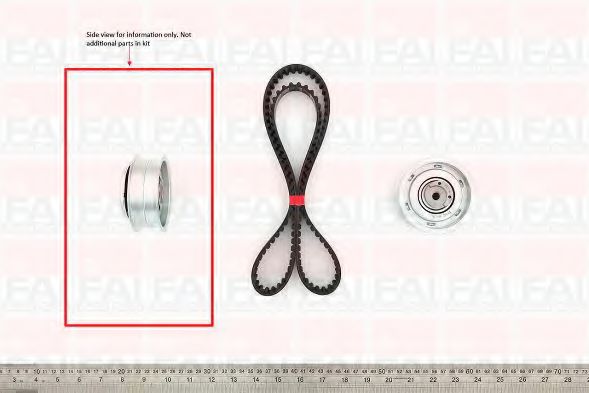 FAI AutoParts TBK90 Комплект ремня ГРМ для SEAT ALTEA (Сеат Алтэа) FAI AutoParts TBK90 Комплект ремня ГРМ для SEAT ALTEA (Сеат Алтэа)