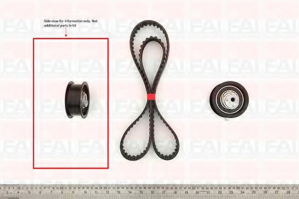 FAI AutoParts TBK96 Комплект ремня ГРМ для AUDI 90 (Ауди 90) FAI AutoParts TBK96 Комплект ремня ГРМ для AUDI 90 (Ауди 90)