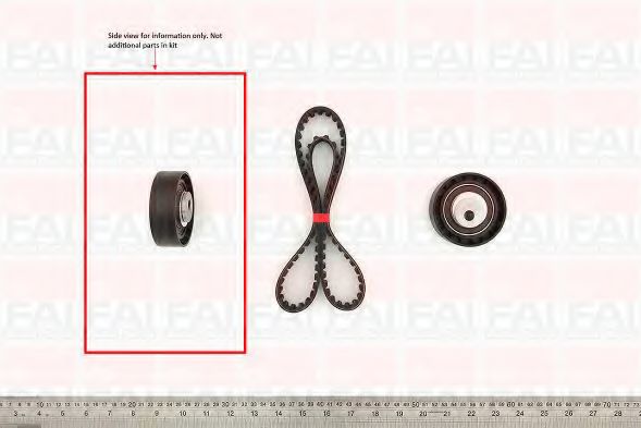 FAI AutoParts TBK102 Комплект ремня ГРМ для FORD TRANSIT CONNECT (Форд Трансит cоннэcт) FAI AutoParts TBK102 Комплект ремня ГРМ для FORD TRANSIT CONNECT (Форд Трансит cоннэcт)