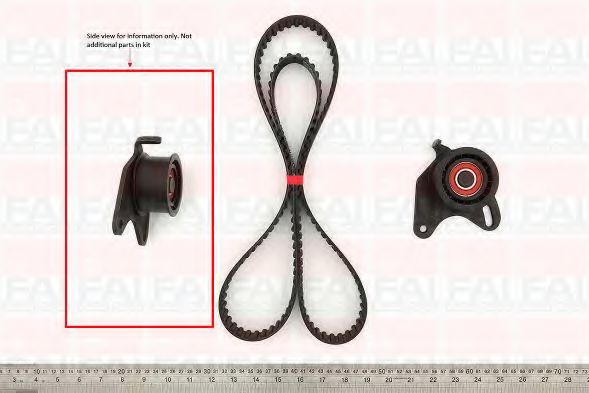 FAI AutoParts TBK127 Комплект ремня ГРМ для MITSUBISHI PAJERO/SHOGUN (Митсубиши/митсубиси Пажэро/шогун) FAI AutoParts TBK127 Комплект ремня ГРМ для MITSUBISHI PAJERO/SHOGUN (Митсубиши/митсубиси Пажэро/шогун)