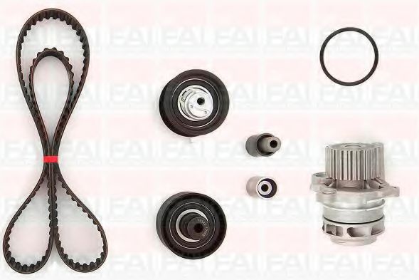 FAI AutoParts TBK141-6129 Комплект ремня ГРМ для SEAT LEON (Сеат Леон) FAI AutoParts TBK141-6129 Комплект ремня ГРМ для SEAT LEON (Сеат Леон)