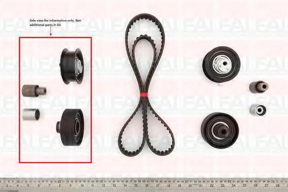 FAI AutoParts TBK141 Комплект ремня ГРМ для VOLKSWAGEN BORA (Фольксваген Бора) FAI AutoParts TBK141 Комплект ремня ГРМ для VOLKSWAGEN BORA (Фольксваген Бора)