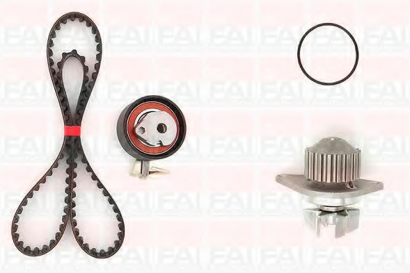 FAI AutoParts TBK145-6344 Комплект ремня ГРМ для PEUGEOT 206 (Пежо 206) FAI AutoParts TBK145-6344 Комплект ремня ГРМ для PEUGEOT 206 (Пежо 206)