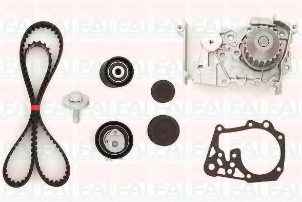 FAI AutoParts TBK171-6286 Комплект ремня ГРМ для RENAULT MEGANE II (Рено Меган 2) FAI AutoParts TBK171-6286 Комплект ремня ГРМ для RENAULT MEGANE II (Рено Меган 2)