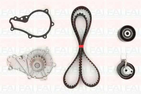 FAI AutoParts TBK190-6318 Комплект ремня ГРМ для PEUGEOT (Пежо) FAI AutoParts TBK190-6318 Комплект ремня ГРМ для PEUGEOT (Пежо)