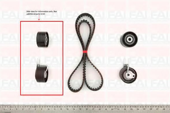 FAI AutoParts TBK190 Комплект ремня ГРМ для MAZDA AXELA (Мазда Аxэла) FAI AutoParts TBK190 Комплект ремня ГРМ для MAZDA AXELA (Мазда Аxэла)
