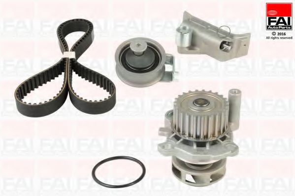 FAI AutoParts TBK216-6128 Комплект ремня ГРМ для SEAT LEON (Сеат Леон) FAI AutoParts TBK216-6128 Комплект ремня ГРМ для SEAT LEON (Сеат Леон)
