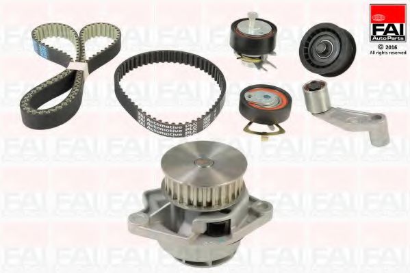 FAI AutoParts TBK346-6210 Комплект ремня ГРМ для SEAT IBIZA V (Сеат Ибица 5) FAI AutoParts TBK346-6210 Комплект ремня ГРМ для SEAT IBIZA V (Сеат Ибица 5)