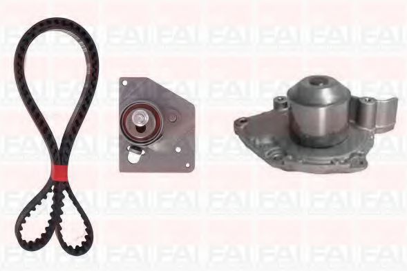 FAI AutoParts TBK356-6327 Комплект ремня ГРМ для MITSUBISHI (Митсубиши/митсубиси) FAI AutoParts TBK356-6327 Комплект ремня ГРМ для MITSUBISHI (Митсубиши/митсубиси)