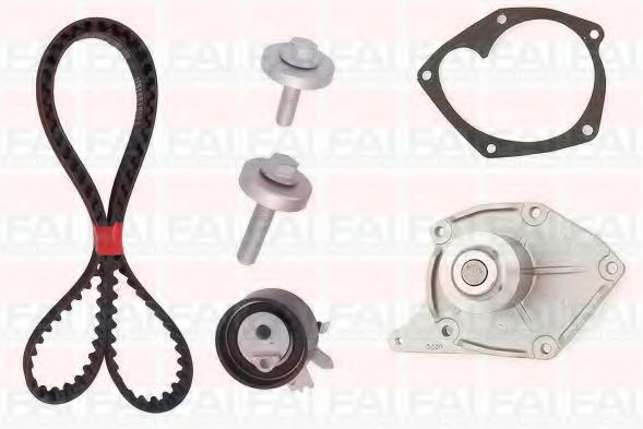 FAI AutoParts TBK357-6441 Комплект ремня ГРМ для DACIA SANDERO II (Дача Сандэро 2) FAI AutoParts TBK357-6441 Комплект ремня ГРМ для DACIA SANDERO II (Дача Сандэро 2)