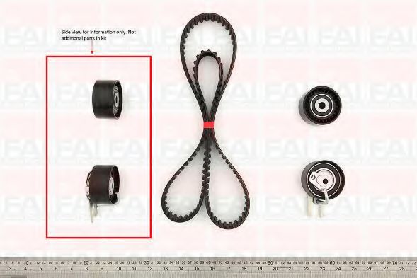 FAI AutoParts TBK192 Комплект ремня ГРМ для TOYOTA AYGO (Тойота/тоета Аъго) FAI AutoParts TBK192 Комплект ремня ГРМ для TOYOTA AYGO (Тойота/тоета Аъго)