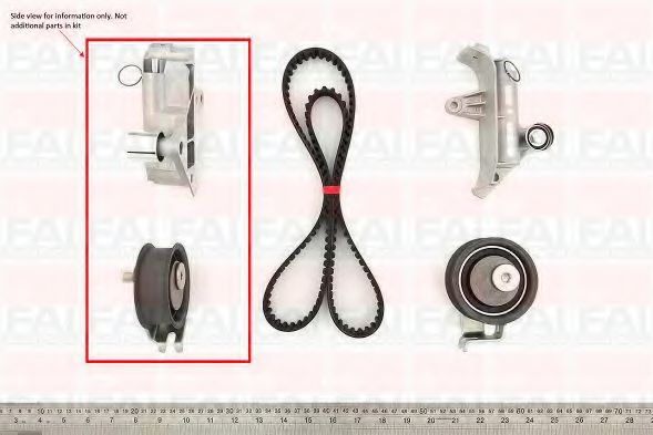 FAI AutoParts TBK216 Комплект ремня ГРМ для AUDI TT (Ауди Тт) FAI AutoParts TBK216 Комплект ремня ГРМ для AUDI TT (Ауди Тт)