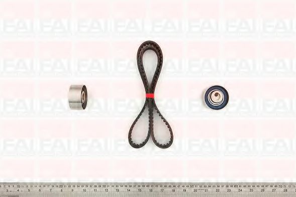 FAI AutoParts TBK371 Комплект ремня ГРМ для FIAT 500 (Фиат 500) FAI AutoParts TBK371 Комплект ремня ГРМ для FIAT 500 (Фиат 500)