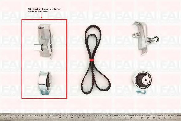 FAI AutoParts TBK385 Комплект ремня ГРМ для SKODA SUPERB (Шкода Суперб) FAI AutoParts TBK385 Комплект ремня ГРМ для SKODA SUPERB (Шкода Суперб)