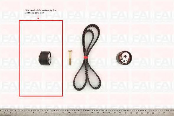 FAI AutoParts TBK397 Комплект ремня ГРМ для FORD TRANSIT NEO (Форд Трансит нэо) FAI AutoParts TBK397 Комплект ремня ГРМ для FORD TRANSIT NEO (Форд Трансит нэо)
