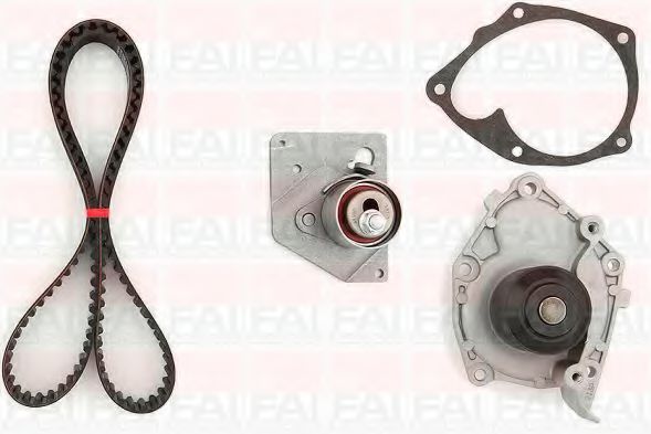 FAI AutoParts TBK439-6386 Комплект ремня ГРМ для RENAULT MEGANE II (Рено Меган 2) FAI AutoParts TBK439-6386 Комплект ремня ГРМ для RENAULT MEGANE II (Рено Меган 2)
